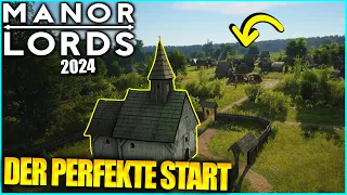 Der perfekte Start in Manor Lords