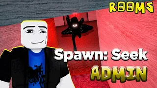 Usando ADMIN no The Rooms e DESTRUÍ o JOGO!! Roblox DOORS