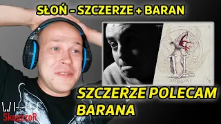 Metal słucha rapu - SŁOŃ - Szczerze + Baran