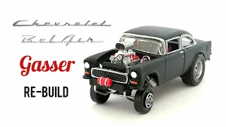 Hot Wheels custom - 1955 Chevy Bel Air Gasser