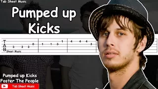 Foster The People - Pumped up Kicks Guitar Tutorial