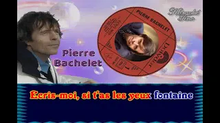 Karaoke Tino - Pierre Bachelet - Ecris-moi