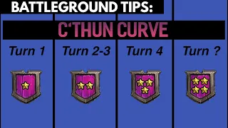 How To Do C'Thun Curve | Hearthstone Battlegrounds