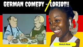 German Comedy is making me LAUGH HARD 😂 Loriot - The egg | Nigerian Reaction