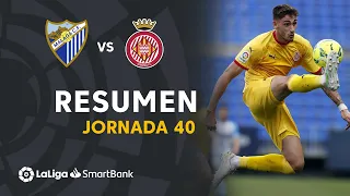 Highlights Málaga CF vs Girona FC (0-1)