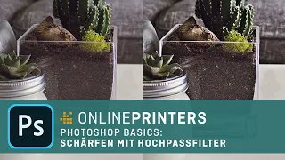 Bilder schärfen mit dem Hochpassfilter – Photoshop Basics Tutorial