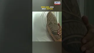 Tattoo ng mga pulis, ipinadedeklara na; Polisiya sa pagbubura ng visible marks, pinag-aaralan – PNP