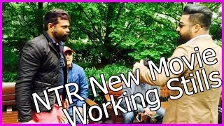 NTR New Movie Working Stills - Nannaku Prematho Making Stills -  Sukumar