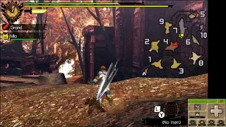 Monster hunter 4 Ultimate 60fps on Citra - tywald's HD UI and Texture Pack