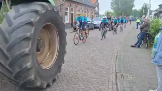 Oldtimer tractor toertocht Elshout 2024