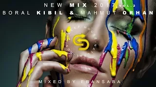 NEW DEEPHOUSE 2017-Mahmut Orhan & Boral Kibil- VOL.2- Mixed by fransaba