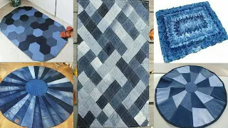 Uncycle jean's rugs ideas ? handmade rugs from old jeans ideas