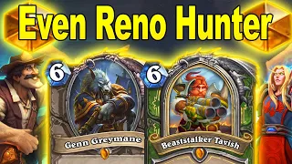 81% Winrate! Even Reno Secret Hunter Is Incredibly Strong!  At Festival of Legends | Hearthstone