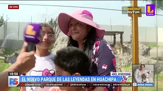 Parque de las Leyendas Huachipa: un lugar para visitar