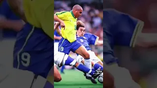 ronaldo vs cannavaro and maldini