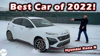 2022 Best Car of the Year – Hyundai Kona N