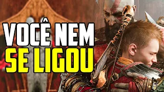 EXPLICANDO O FINAL DE GOD OF WAR RAGNAROK!