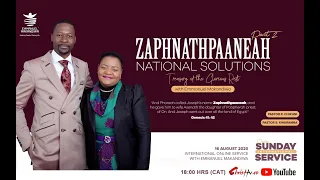 Emmanuel Makandiwa | Zaphnathpaaneah, Part 2 Treasury of the Glorious Rest