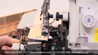 Juki MO654 Household Sewing Machine | Al Borj Machinery LLC