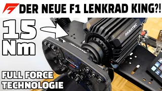 F1 24 Fanatec Lenkrad Bundle Review: Der neue Star der Racing Wheels?!