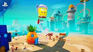 Spongebob Squarepants Battle for Bikini Bottom - Rehydrated - Pre-Order Trailer | PS4