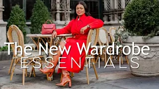 NEW WARDROBE ESSENTIALS/STAPLES & new things to buy for 2021 With Farfetch| DadouChic