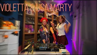 VIOLETTA & LIsa Marty| Halloween mix. Indie dance; Melodic House & Techno