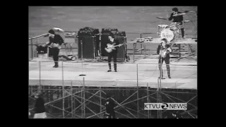 The Beatles - Live At Candlestick Park 1966 (New Angle?)