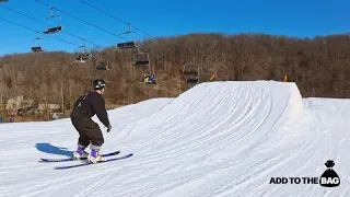 FINALLY Learning NEW Ski Tricks!!