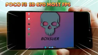 💥BOXSUER Emulator| GTA V High Graphics Gameplay Poco F3  SD870 Most FPS