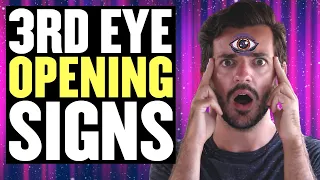 6 Signs Your 3rd Eye Is Open