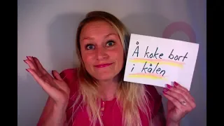 Video 349 Idiom nummer 50 Å koke bort i kålen