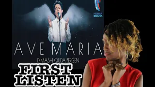 FIRST TIME HEARING Dimash - AVE MARIA | New Wave 2021 | REACTION (InAVeeCoop Reacts)