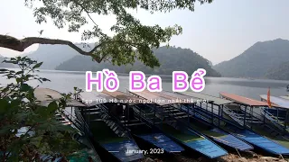 Hồ Ba Bể Bắc Kạn //Vlog Trải Nghiệm Du Lịch