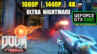 GTX 1080 | Doom Eternal - 1080p, 1440p & 4K