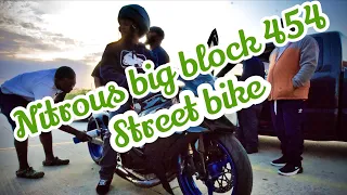 Nitrous BIG BLOCK 454 STREET BIKE