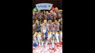 Final Scudetto @Imoco Volley Conegliano Campione d'Italia | #Shorts Lega Volley Femminile