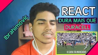 REACT- NINGUÉM PARA O IBRAHIMOVIC | Paródia Dona Maria - Thiago Brava Ft. Jorge