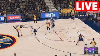 NBA LIVE🔴 Los Angeles Lakers vs Denver Nuggets | Game 2 - 18th May 2023 | NBA Full Game - NBA 2K23