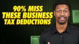 Business Tax Deductions that 90% of Taxpayers Miss! [Must Watch]
