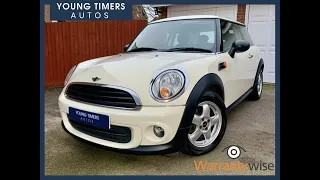 2011 Mini Cooper First (Walk around)