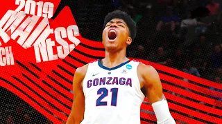 Rui Hachimura | Gonzaga Highlights | 2016-19