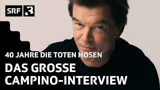 40 Jahre Die Toten Hosen: Campino im grossen Interview | SRF 3