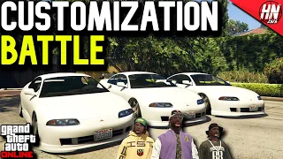 Maibatsu Penumbra FF Customization Battle ft. @gtanpc @twingoplaysgames | GTA Online​