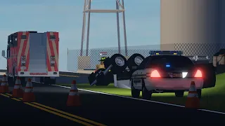 Tennessee RP | Person Trapped Following Tractor Trailer Rollover on James St (LEO) | ROBLOX