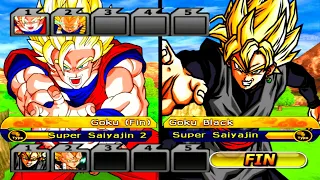 SUPER SAIYANS BUENOS VS SUPER SAIYANS MALOS - DBZ BT3