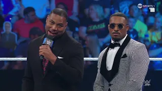 Bobby Lashley & The Street Profits Promo – WWE Smackdown 9/1/23 (Full Segment)