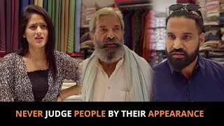 Don't Judge People by their Looks | Sanju Sehrawat 2.0 | Short Film