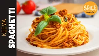 কিমা পাস্তা / স্প্যাগেটি | টিফিন রেসিপি | Keema Spaghetti Recipe Bangla |Meat Mince Spaghetti Recipe