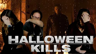 Michael Did Not Hold Back in *HALLOWEEN KILLS*....SO MUCH GORE!